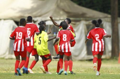 Ulinzi Starlets Coach Wambua Blames His Charges For Queens Defeat