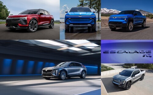 GM’s Ultium-based EVs will be able to power your home by 2026