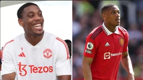 Anthony Martial's Representatives Brand Man Utd Transfer Report 'Fake' In Instagram Update
