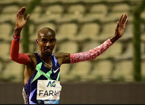 Farah Set For Emotional London Marathon Goodbye