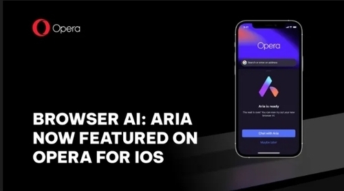 Opera’s iOS Web Browser Gains An AI Companion With Aria