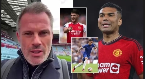 Jamie Carragher Claims Casemiro Was A 'Panic Buy' That Could Cost Man Utd £100m