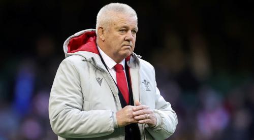 Off-Field Distractions Are No Excuse For Wales - Gatland