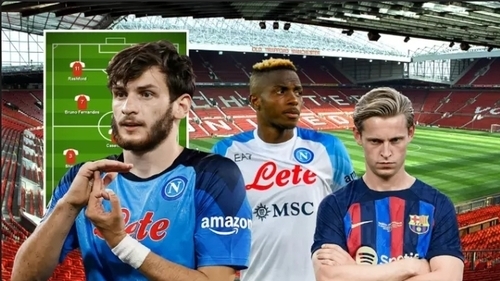 How Man United Could Line Up After Sheikh Jassim’s Dream Transfer Window