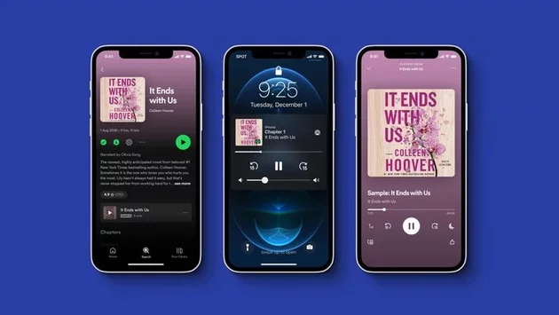 Spotify Audiobooks Upgrade: Page Match Could Change How You Read