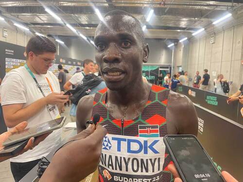 Teen Wanyonyi Powers Home For Silver To Deliver Another Medal For Kenya