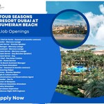 Job Openings for a Bright Career Path at the Four Seasons Resort Dubai at Jumeirah Beach 2023
