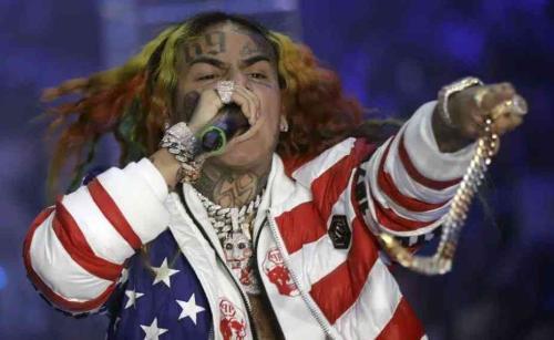 Rapper Tekashi 6ix9ine Injured In Assault At Florida Gym