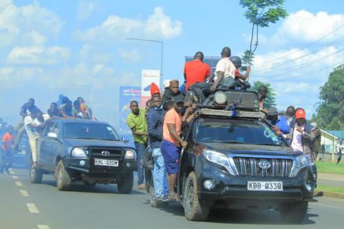 Raila To Address Supporters In Kibera