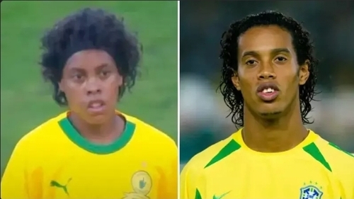 Fans Convinced Ronaldinho's 'Twin' Is Playing In South Africa