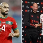 Sofyan Amrabat Withdraws From Morocco Squad After Man Utd Spot Injury In Medical