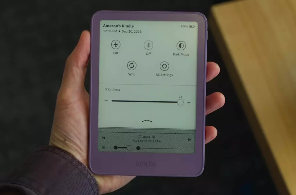 New Amazon Kindles Reportedly Show Light Leaks at Screen Edges