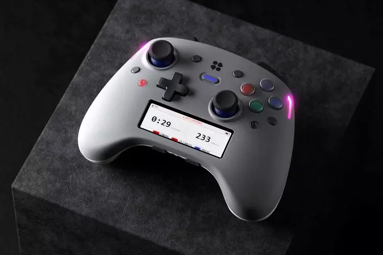 Genki Manta Controller: Customizable with Big Screen