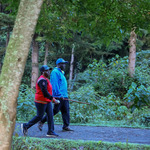 Gachagua, Dorcas Trek 18 Kilometers Across Mt Kenya Forest