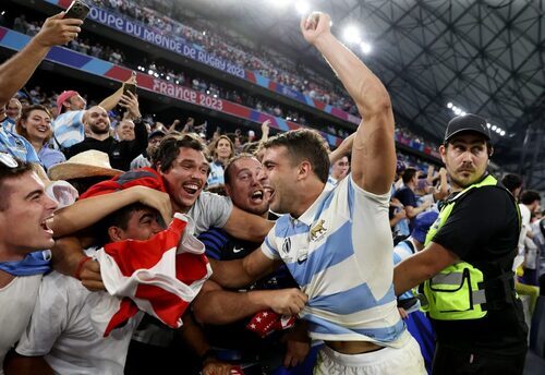 Argentina Comeback Stuns Wales To Seal Rugby World Cup Semi-Final Spot