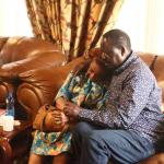 Raila Odinga Visits Prof. George Magoha's Home