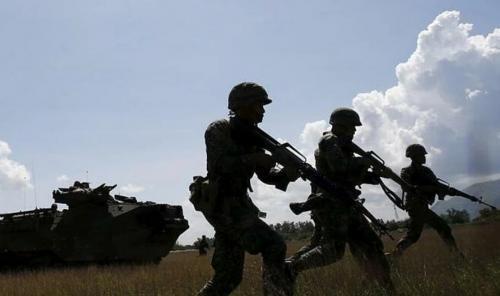 Five Soldiers Killed In Shooting At Philippine Military Camp