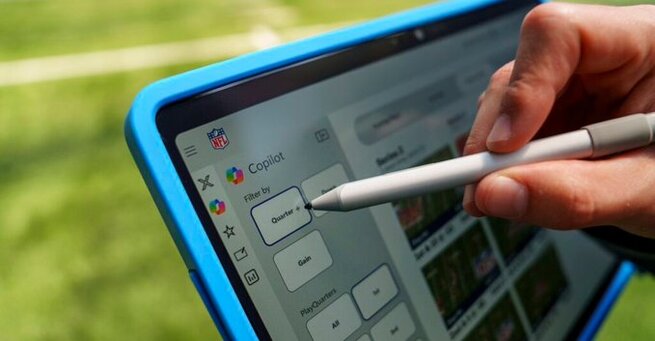 Microsoft Copilot AI Is Changing NFL Playcalling