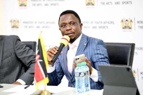 Petitioner Wants Ababu Namwamba’s Creatives Committee Revoked