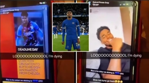 Chelsea Youngster Ian Maatsen Filmed Celebrating After Rejecting Burnley Move