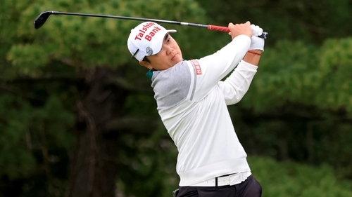 Chien Grabs Lead At LPGA's Queen City Championship