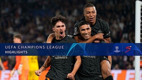 Mbappe Leads PSG To Win Against Borussia