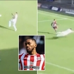 Ivan Toney Puts Arsenal And Chelsea On Alert With Fine Goal In Behind-Closed-Doors Brentford Game