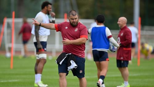 Harrison Challenges England To 'Front-Up' Against Samoa