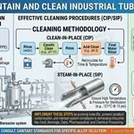 How to Maintain and Clean Industrial Tubes Properly