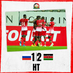 HALF TIME REPORT: Stars Come From Behind To Lead Russia In Antalya