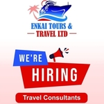 Enkai Tours Hiring Travel Consultant