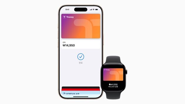Apple Wallet Now Supports Tmoney Card in South Korea