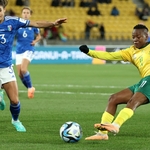 South Africa's Kgatlana Puts Grief Aside To Star At World Cup