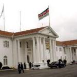 [PHOTOS] Security Beefed Up Around State House Ahead Of Azimio Rally