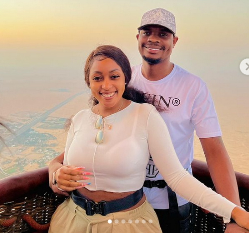 Amber Ray's Bae Stressed By Social Media