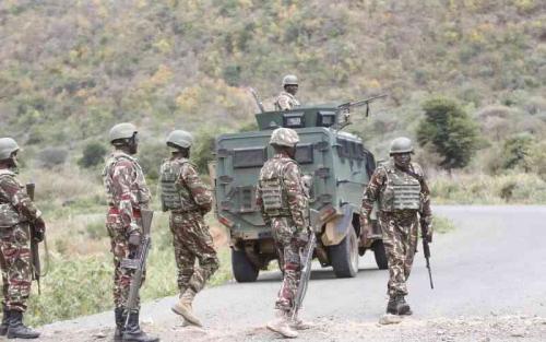 Cattle Rustling Will Be Treated As An Act Of Terror, Kindiki Cautions