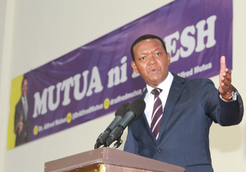 CS Mutua Lasts At Tourism Board For Failing to Market Kenya