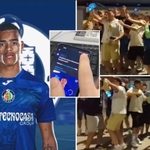 Getafe Fans Filmed Celebrating Mason Greenwood Announcement Outside Stadium