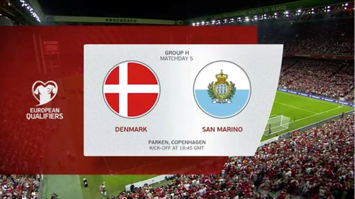 Pass Master Eriksen Guides Denmark To Win Over San Marino