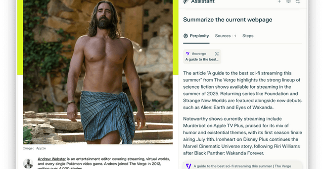 Perplexity’s Comet Browser Is Now Free For Everyone