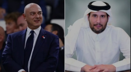 Sheikh Jassim 'Could Launch Takeover Bid For Tottenham' After Meeting Between Daniel Levy And Qataris