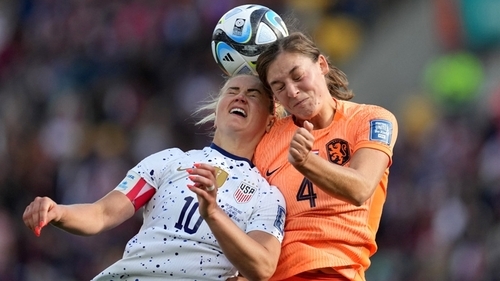 Holders USA held By Netherlands At Women's World Cup