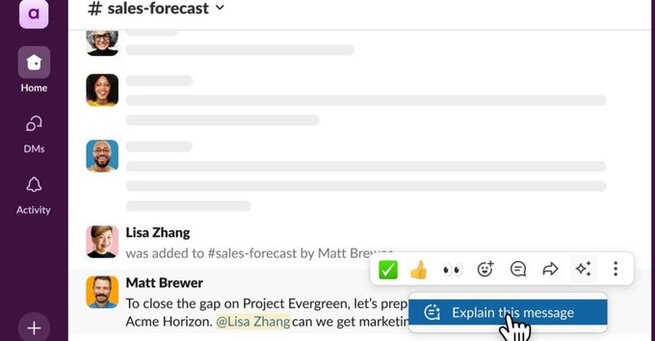 Slack AI Makes Workplace Jargon Easier to Understand
