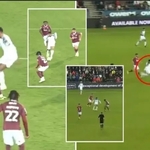 Josh Ginnelly Scores His First Goal For Swansea And It's A Goal Of The Season Contender