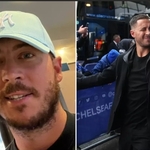 Eden Hazard Spotted At Stamford Bridge Ahead Of Chelsea Vs Liverpool, It's Got Fans Talking