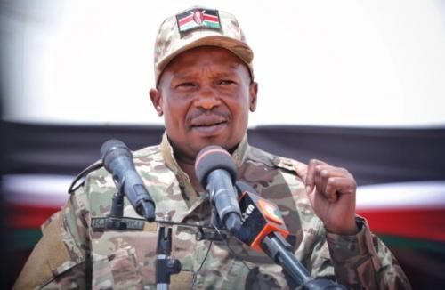 No Officers Were Deployed To Arrest Matiang'i- Interior CS Kindiki