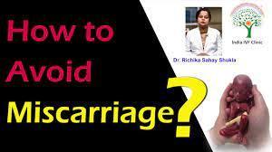 Ways Of Preventing Miscarriage
