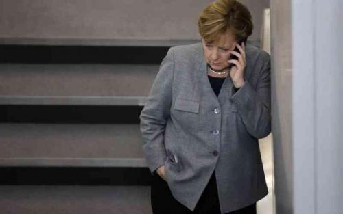 Russian Pranksters Call Merkel Posing As Ukraine's Ex-Leader