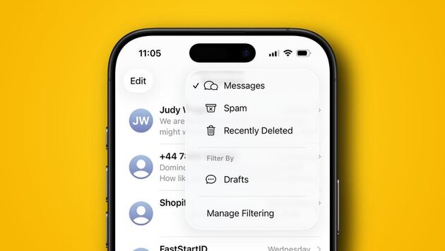 Apple Messages in iOS 26 Finally Adds Drafts & RCS Encryption