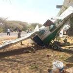 Two Injured After Light Aircraft Crashes In Baringo
